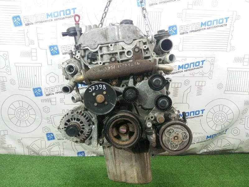 Двигатель Ssangyong Kyron 6640102898 D20DT 664951 664.951 ЕВРО 3