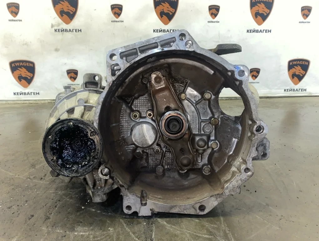 Мкпп Volkswagen Touran 2007 1T