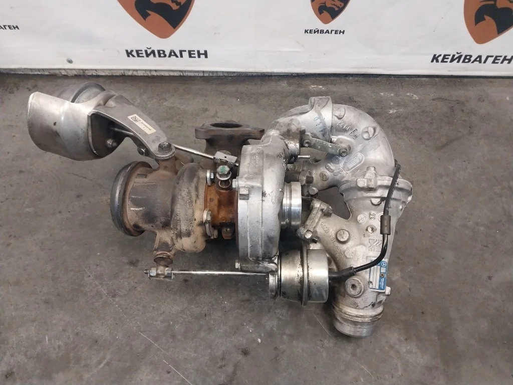 Турбина Mercedes-Benz GLK-Class 2013 X204