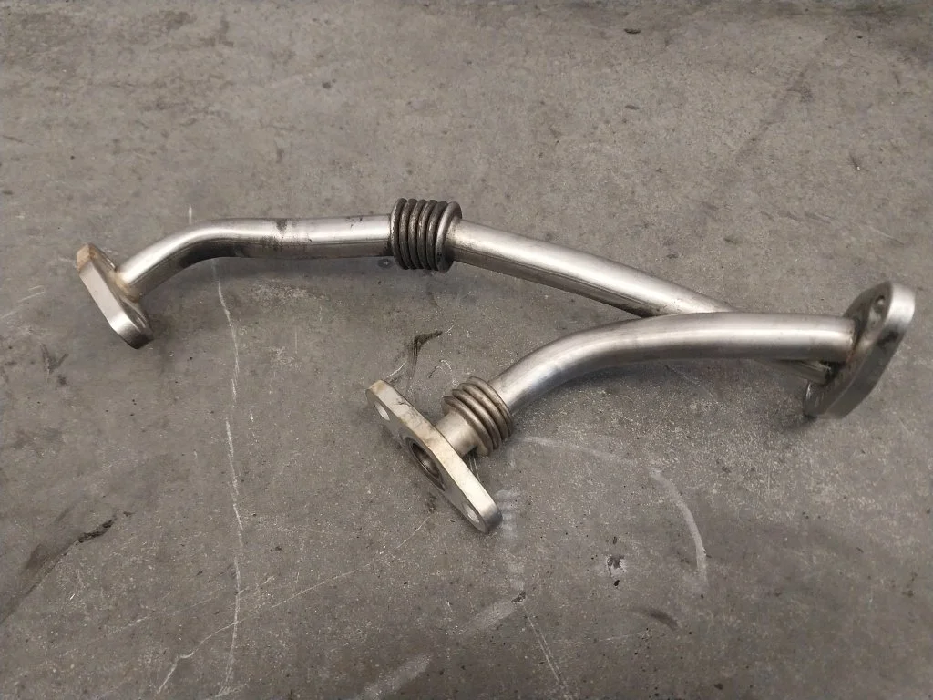 Трубка слива масла турбины Mercedes-Benz GLK-Class 2013 X204