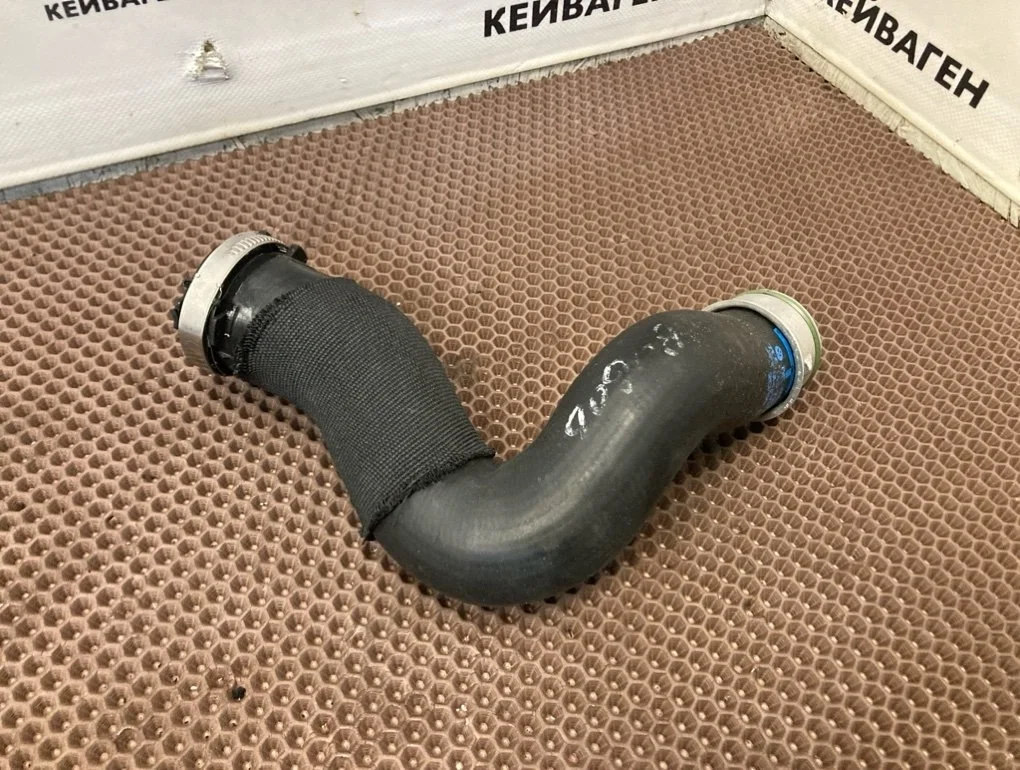 Патрубок интеркулера Audi Q7 2006 4L