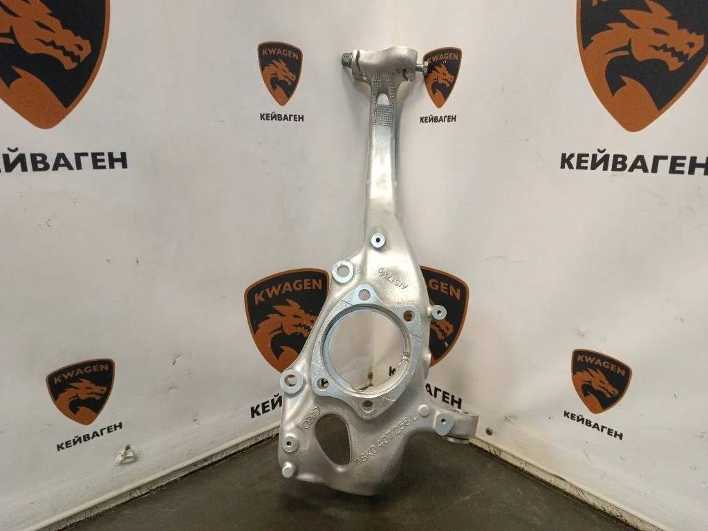 Кулак поворотный Audi A4 2009 B8