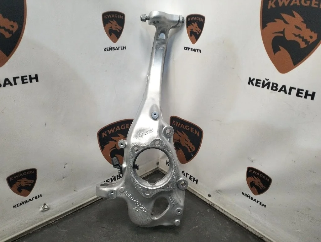 Кулак поворотный Audi A6 2012 C7