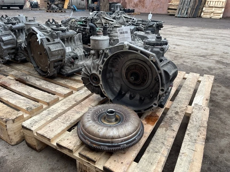 АКПП seat Toledo 09G GJX 2.0FSI