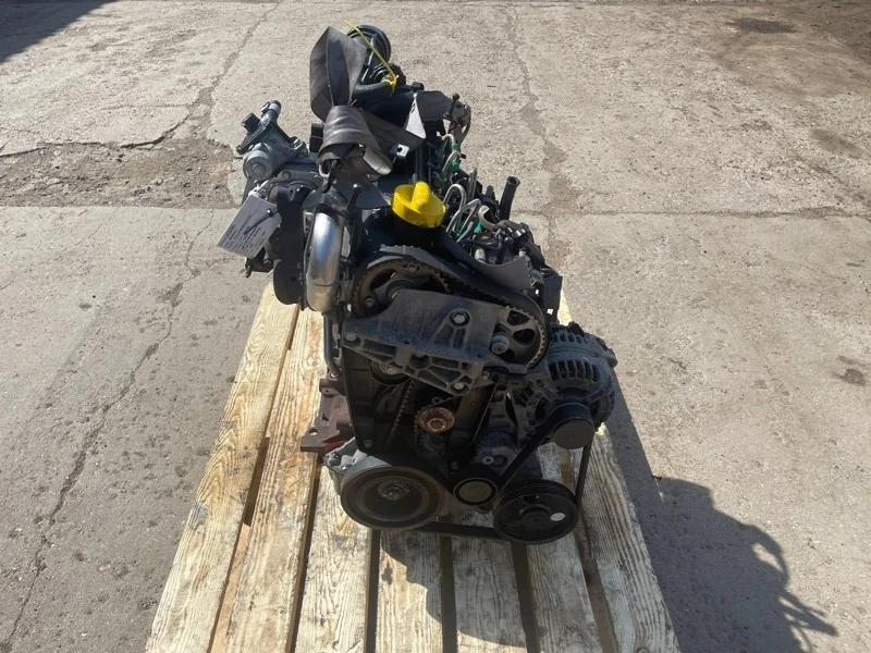 Двигатель Renault Clio 1.5DCI K9K 766 2006