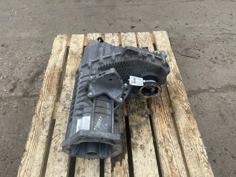 Раздатка Volkswagen Touareg 4.2I