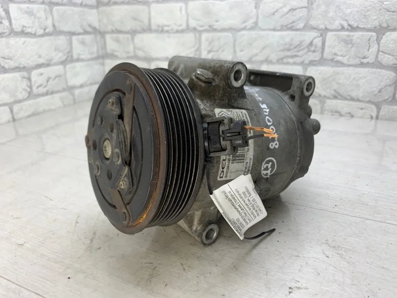 Компрессор кондиционера Renault Scenic 2 1.9DCI