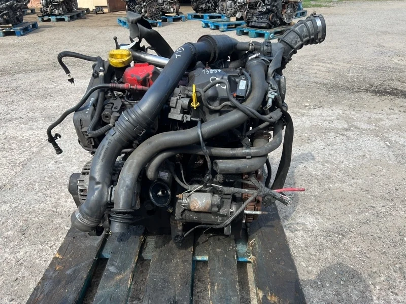 Двигатель Renault Clio 3 K9K766 1.5DCI
