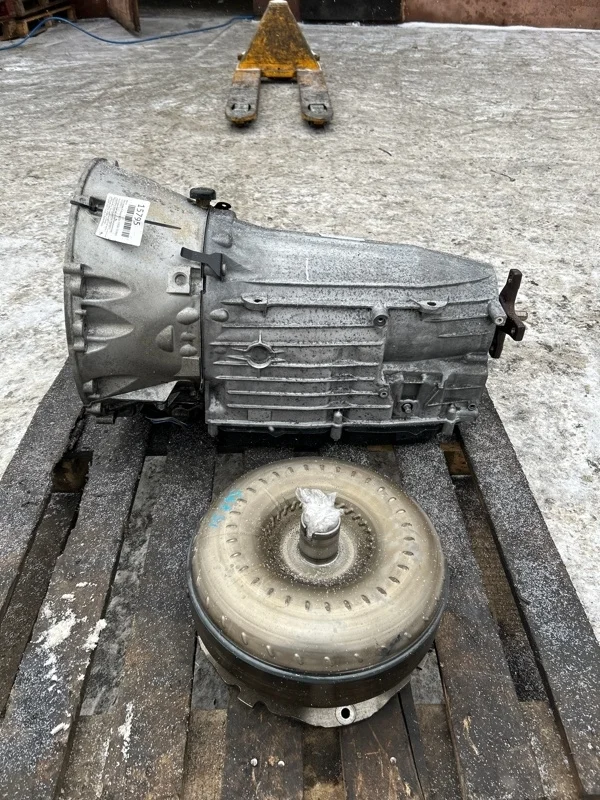 АКПП Mercedes S-class W221 3.0CDI 722903