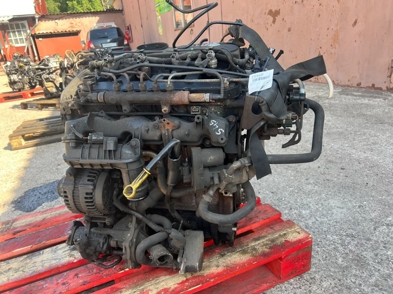 Двигатель Ford Transit 7 2.2 TDCI P8FA