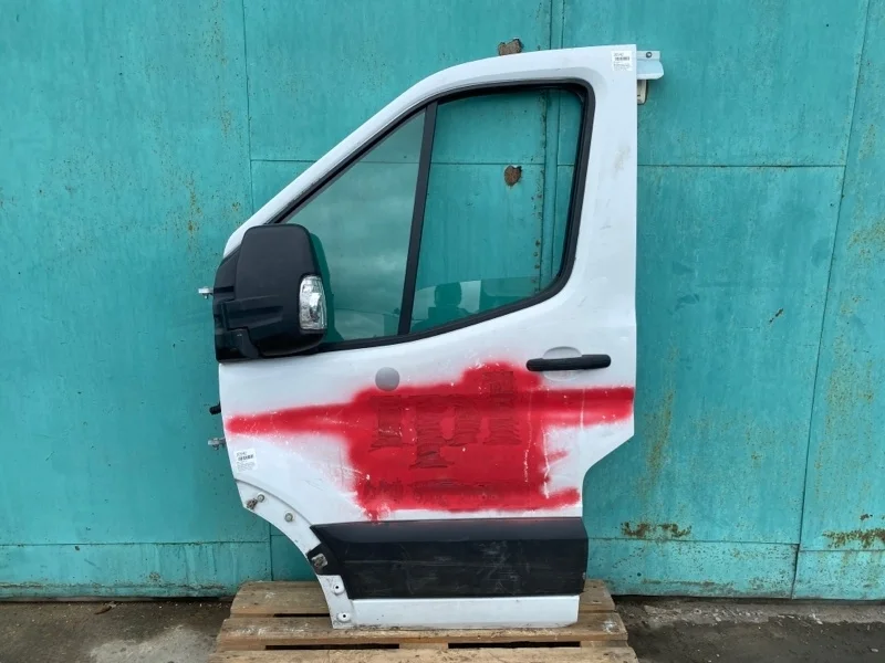 Дверь передняя левая Ford Transit 8 2.2 TDCI 2019