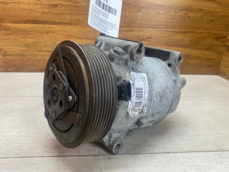 Компрессор кондиционера Renault Scenic 2 1.9DCI