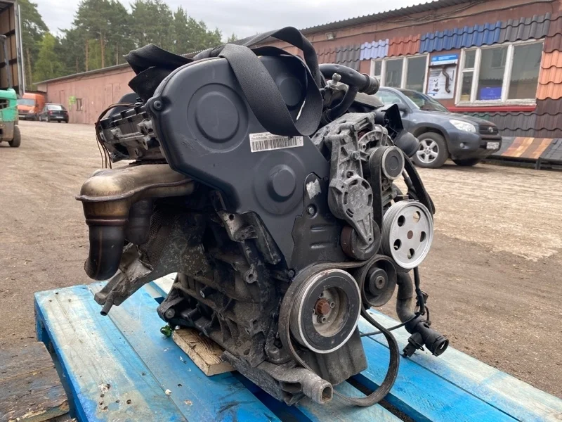 Двигатель Audi A6 2.0 ALT