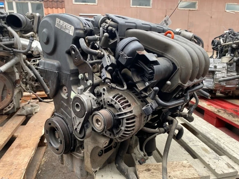 Двигатель Audi A3 AXW 2.0FSI