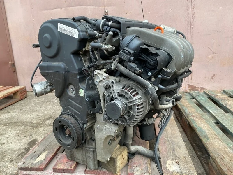 Двигатель Volkswagen Touran AXW 2.0FSI