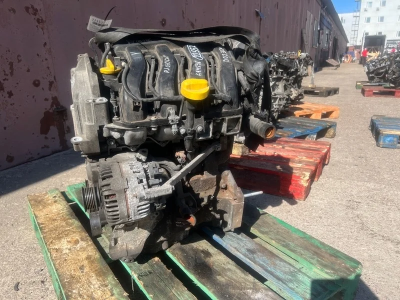 Двигатель Renault Megane 3 1.6I K4M858