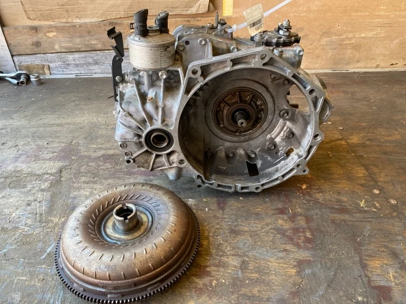 АКПП Audi A3 09G JTY 1.6FSI