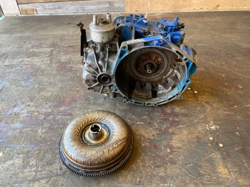 АКПП Audi A3 09G 1.6FSI KGJ