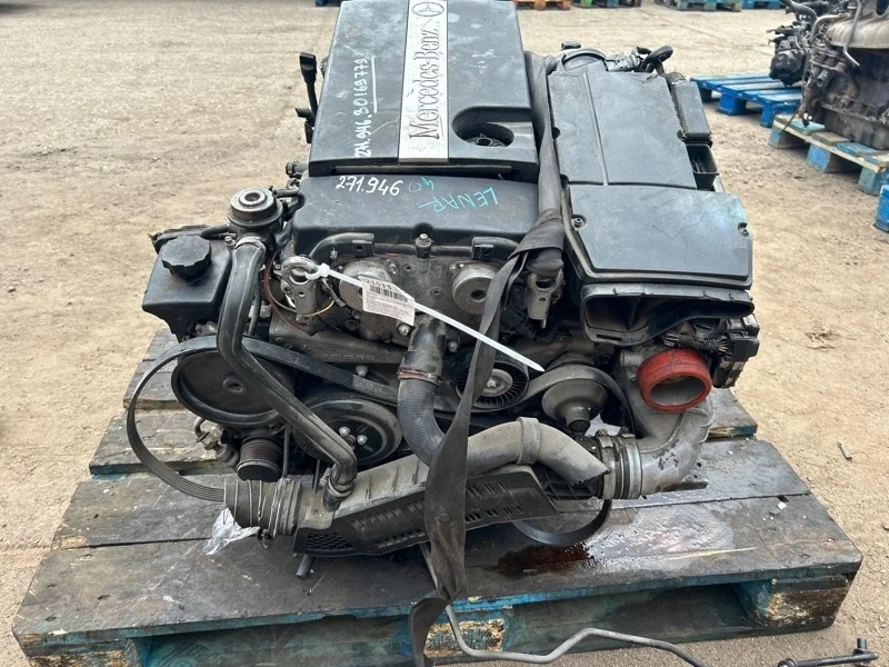 Двигатель Mercedes E-class W211 271946 1.8I