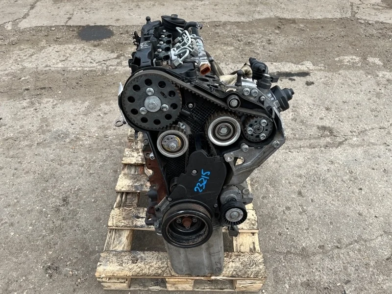Двигатель Volkswagen Amarok CSH 2.0 TDI