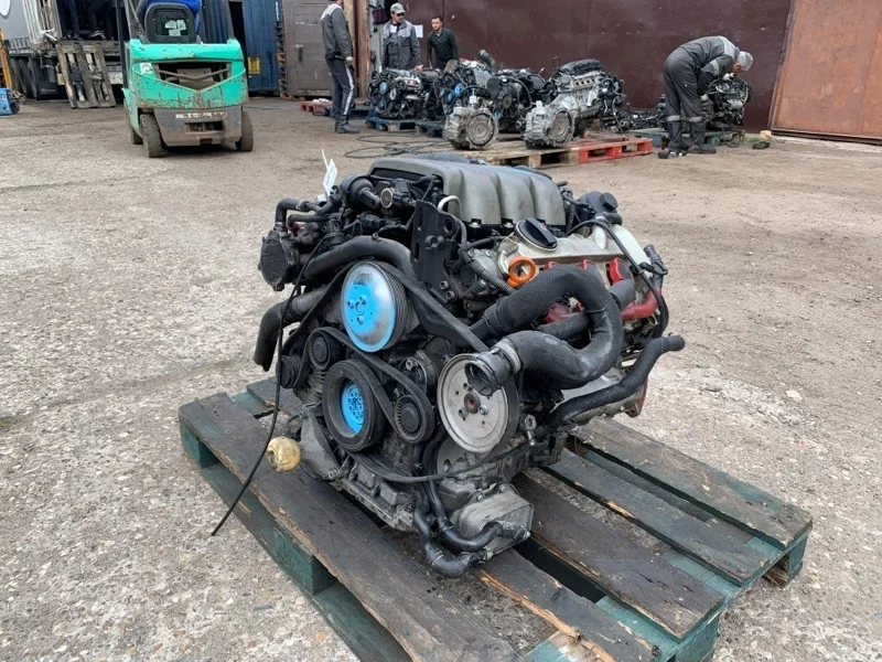 Двигатель Audi A6 3.2FSI AUK