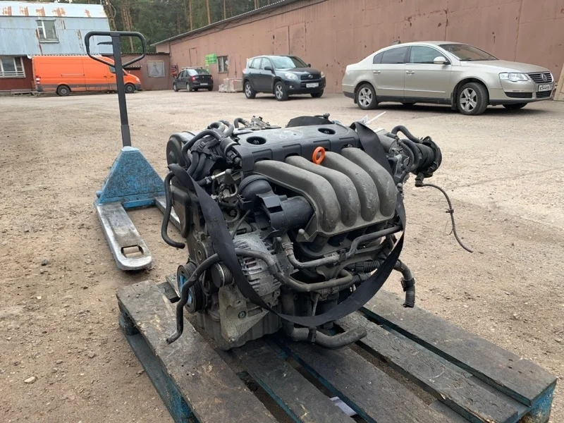 Двигатель Audi A3 AXW 2.0FSI