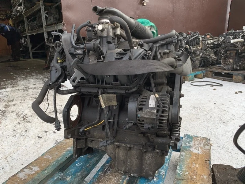 Двигатель Opel Corsa Z12XEP 1.2I