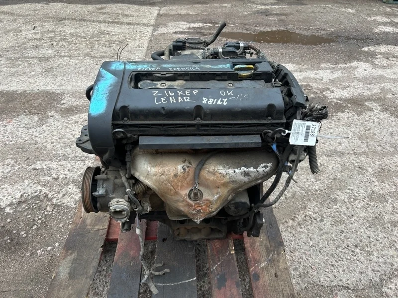 Двигатель Opel Vectra Z16XEP 1.6I