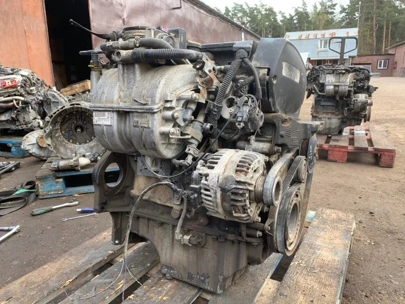 Двигатель Opel Zafira Z16XEP 1.6I