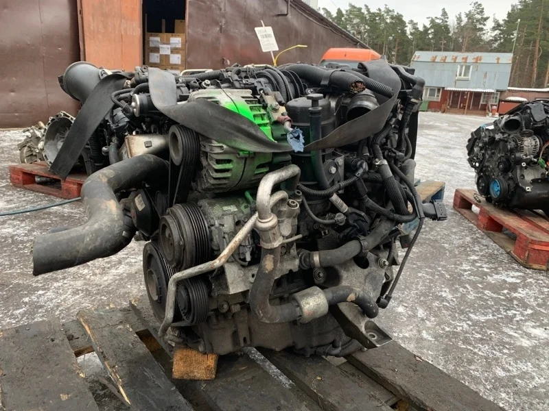 Двигатель BMW 1-Series E87 N47D20A 2.0TD