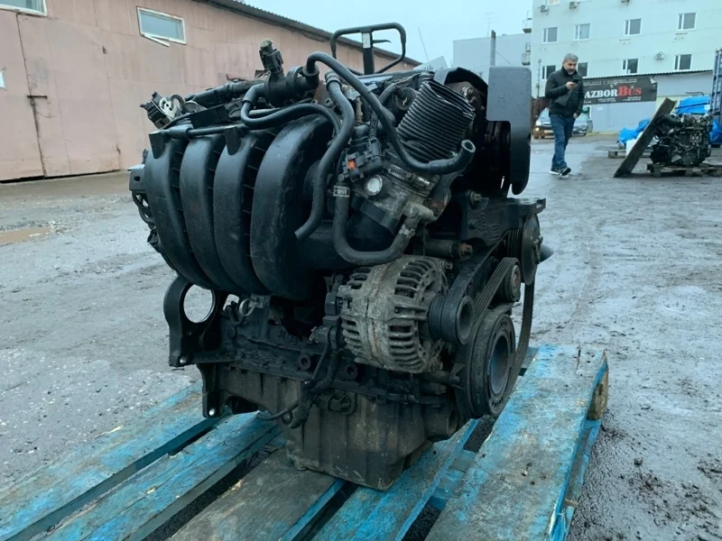 Двигатель Opel Vectra Z18XER 1.8I