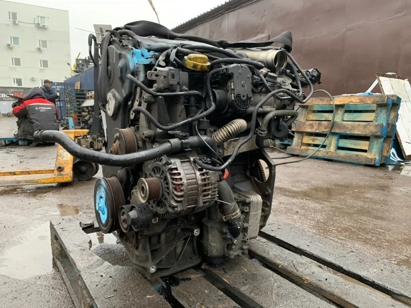 Двигатель Nissan Qashqai 2.0DCI M9R833