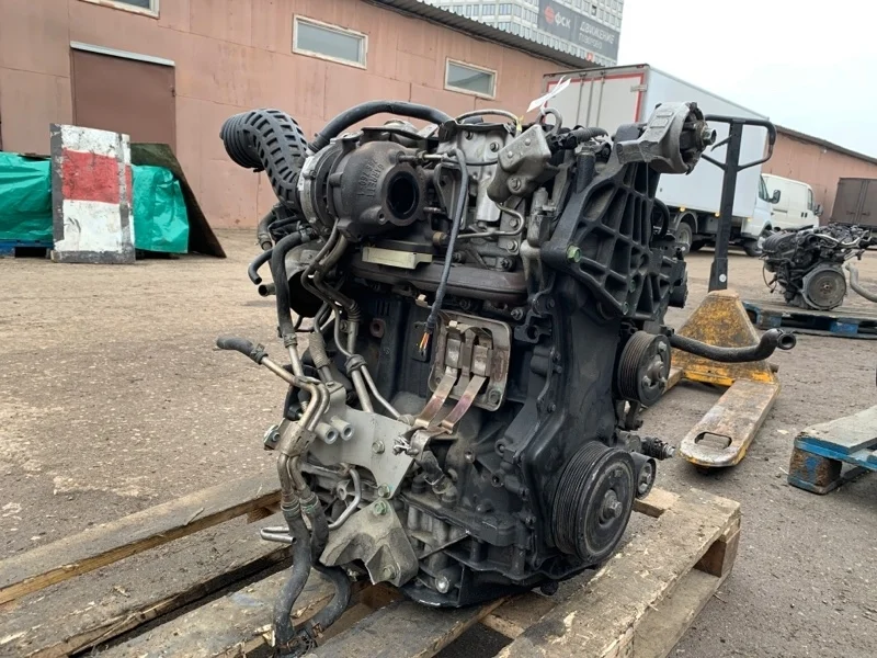Двигатель Renault Kaleos M9R833 2.0 DCI