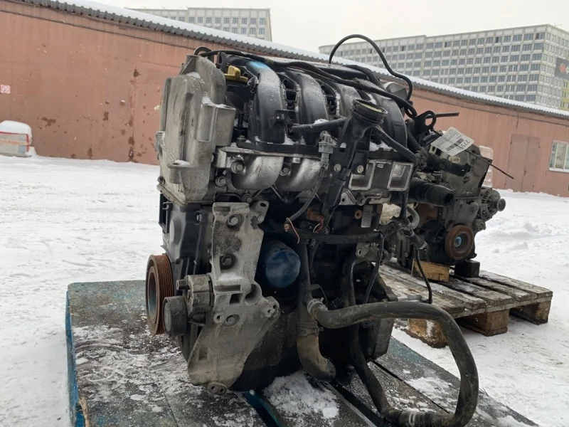 Двигатель Renault Megane 3 1.6I K4M858
