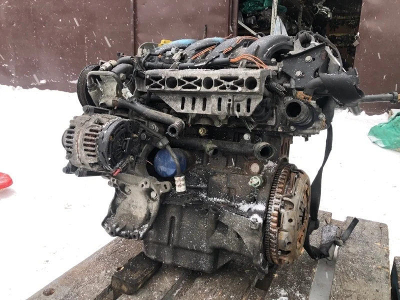 Двигатель Renault Megane 1 K4M701 1.6I