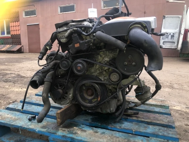 Двигатель Mercedes C-Class W203 2.2 CDI 611962