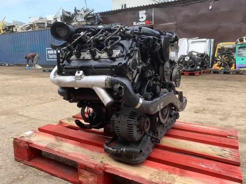 Двигатель Audi A8 ASB 3.0 TDI