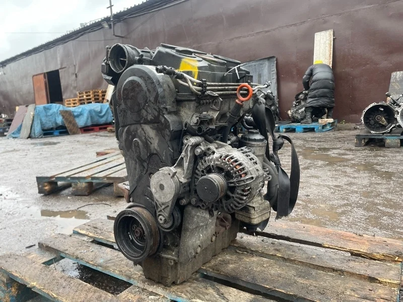Двигатель Volkswagen Golf 5 BLS 1.9TDI