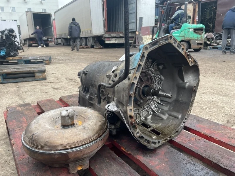 АКПП Mercedes E-Class W211 722640 2.7CDI