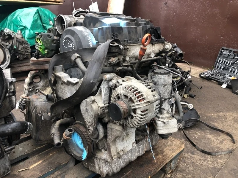Двигатель Volkswagen Passat 6 BLS 1.9TDI