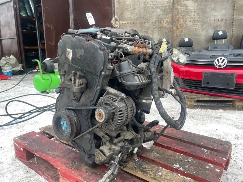 Двигатель Ford Transit 7 2.2 TDCI P8FA