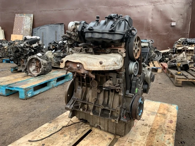 Двигатель Volkswagen Caddy BSE 1.6I