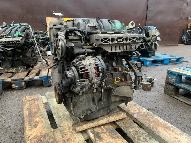 Двигатель Renault Megane 1 K4M701 1.6I