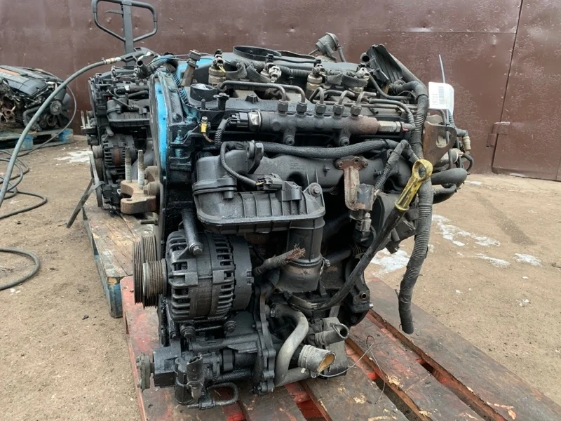 Двигатель Ford Transit 7 2.2 TDCI P8FA