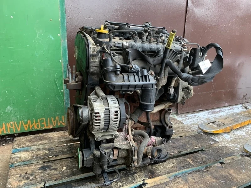 Двигатель Ford Transit 7 2.2 TDCI P8FA