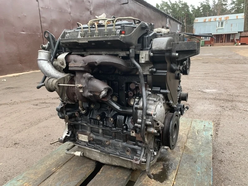 Двигатель Renault Master 2 G9U754 2.5DCI