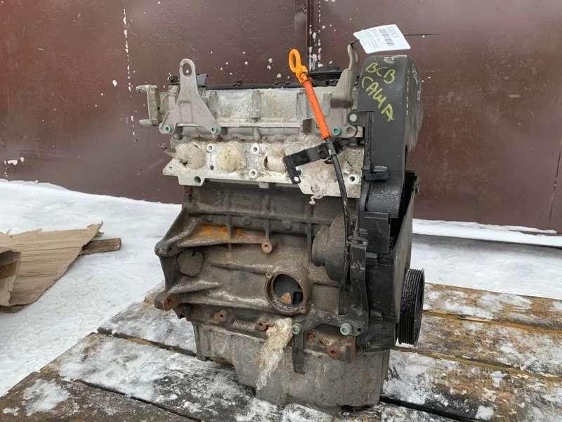 Двигатель Volkswagen Golf 4 1.6I BCB