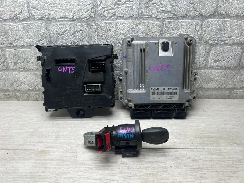 Комплект ЭБУ NISSAN NV400 3 2.3DCI M9T898 2014