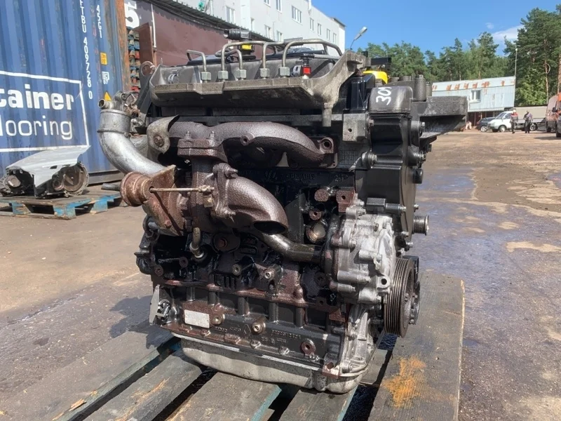 Двигатель OPEL Movano G9U754 2.5DCI 2006