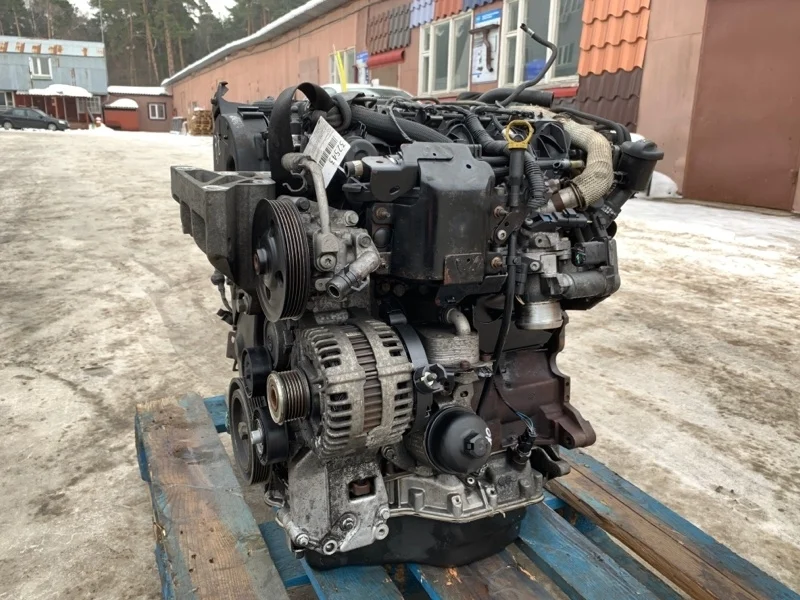 Двигатель Land Rover Freelander 2 224DT 2.2TD